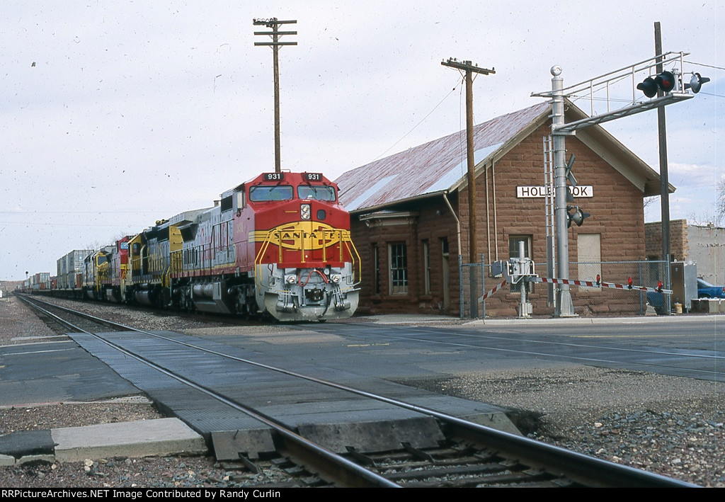 ATSF 931 West